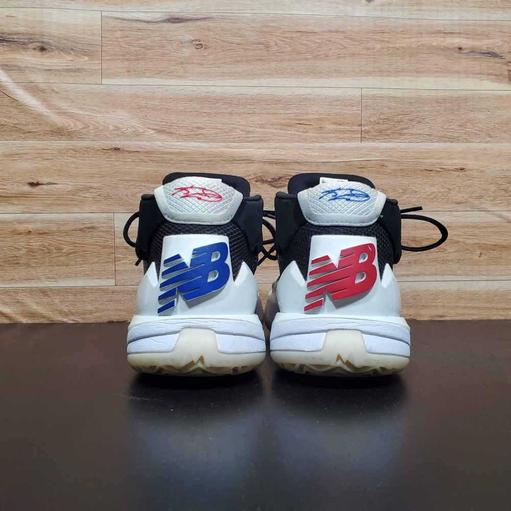 New Balance Kawhi Leonard Red Blue White Shoes Men's Size 7.5 - Picture 5 of 11